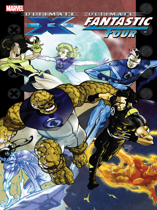 Cover image for Ultimate X-Men/Fantastic Four